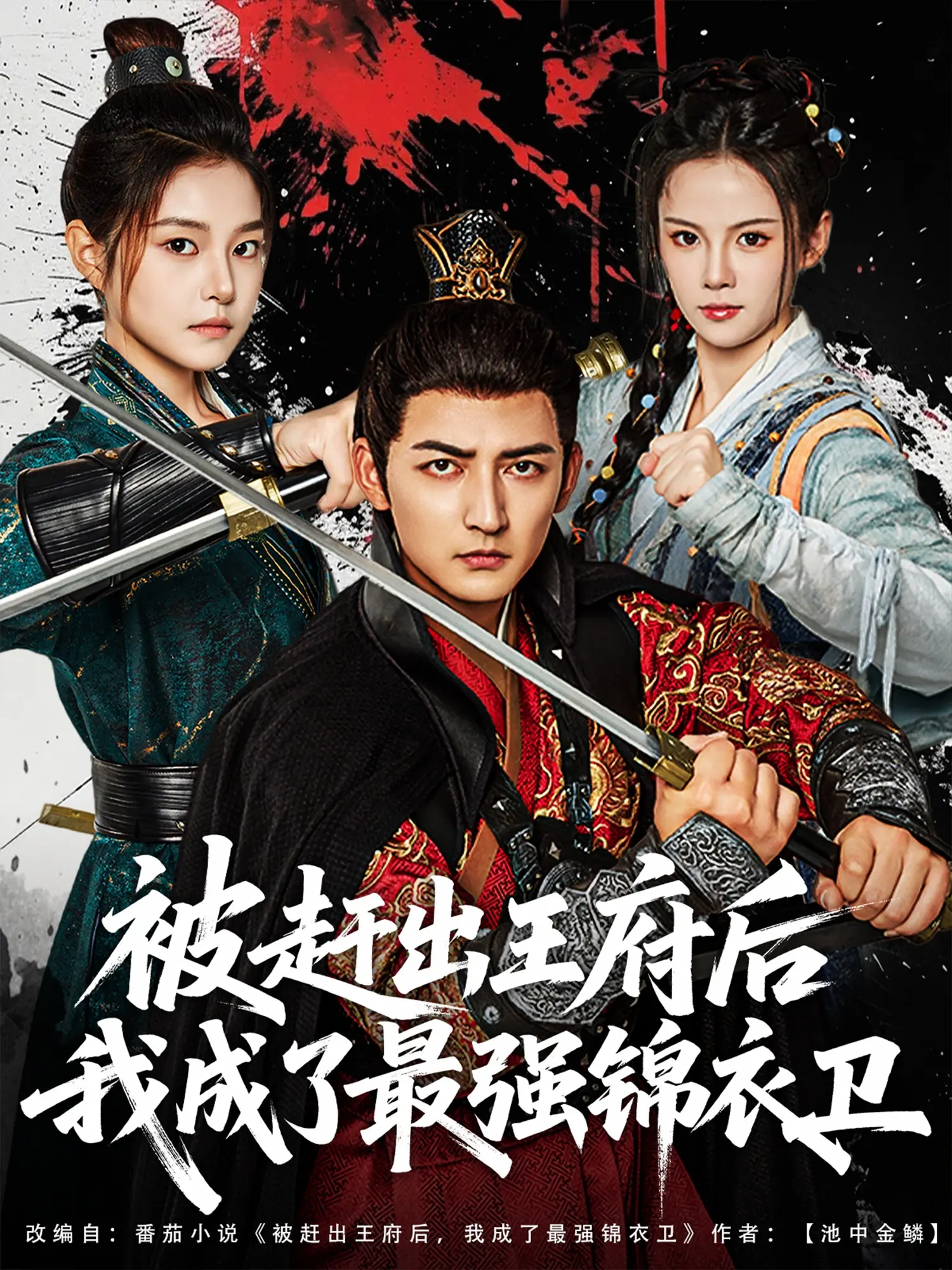 《锦衣卫》：落魄王爷逆袭成最强，权谋与武侠的巅峰！