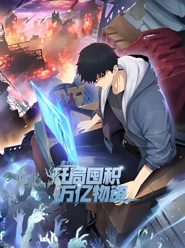 《末日狠人》动态漫画：开局囤积万亿物资，看他如何玩转末世！